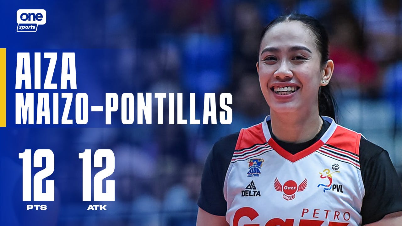 Aiza Maizo-Pontillas fuels Petro Gazz with 12 attack points | PVL Highlights